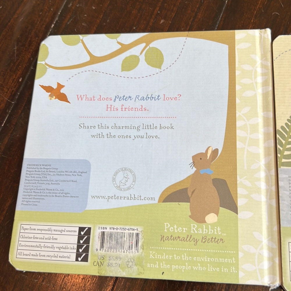 Peter Rabbit books - Picture 5 of 8